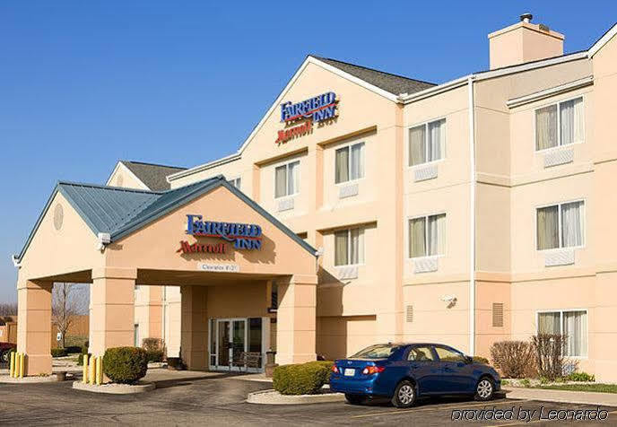 Fairfield Inn By Marriott Richmond New Paris Eksteriør billede